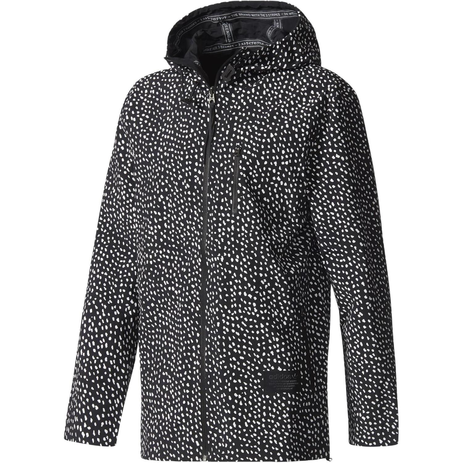 Adidas Куртка мужская черная, Black
Adidas Куртка мужская черная, Black