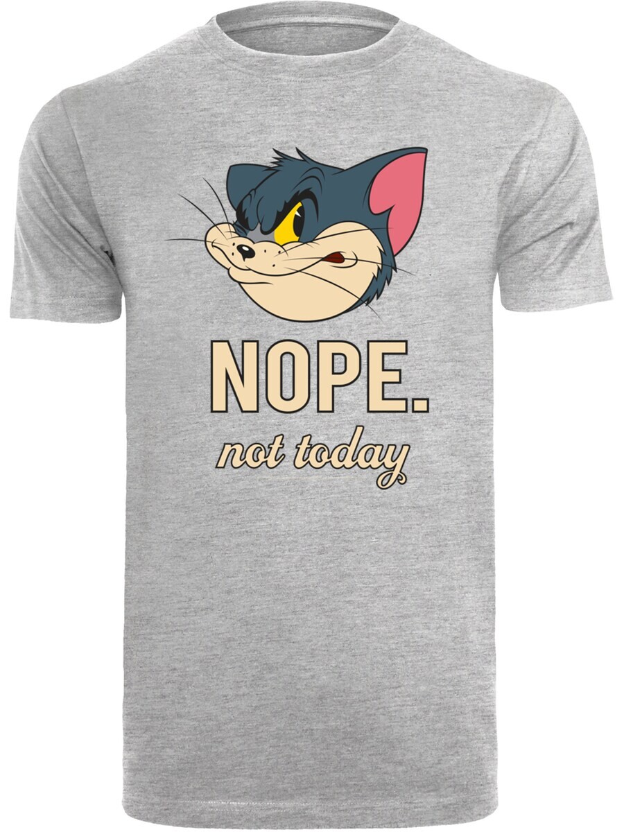 Классическая футболка F4NT4STIC Shirt Tom und Jerry Nope Not Today, пятнистый серый
Классическая футболка F4NT4STIC Shirt Tom und Jerry Nope Not Today, пятнистый серый