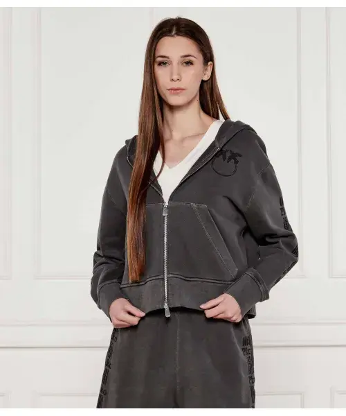 Толстовка Onitsha Loose fit Pinko, серый
Толстовка Onitsha Loose fit Pinko, серый