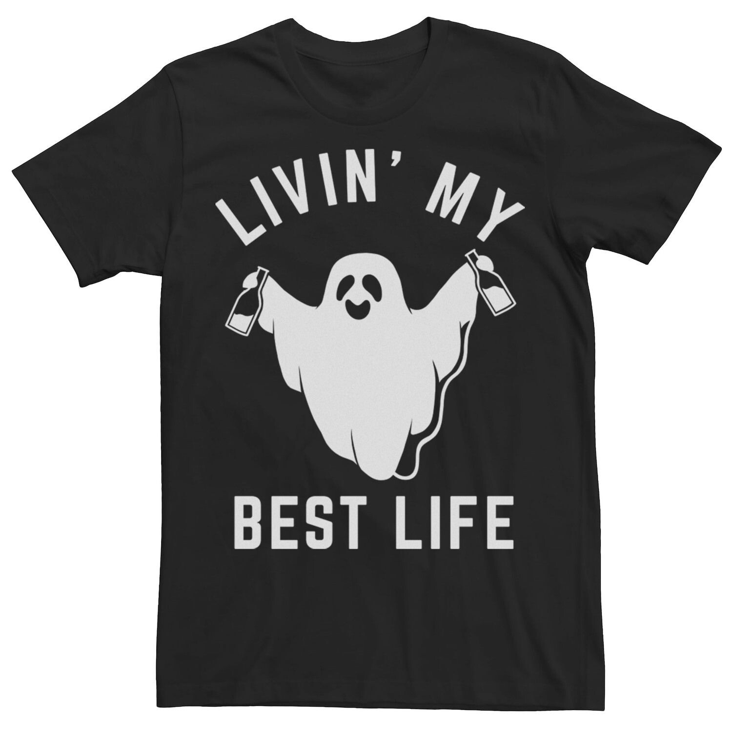 Мужская футболка Livin' My Best Life Drinking Ghost на Хэллоуин Licensed Character
Мужская футболка Livin' My Best Life Drinking Ghost на Хэллоуин Licensed Character