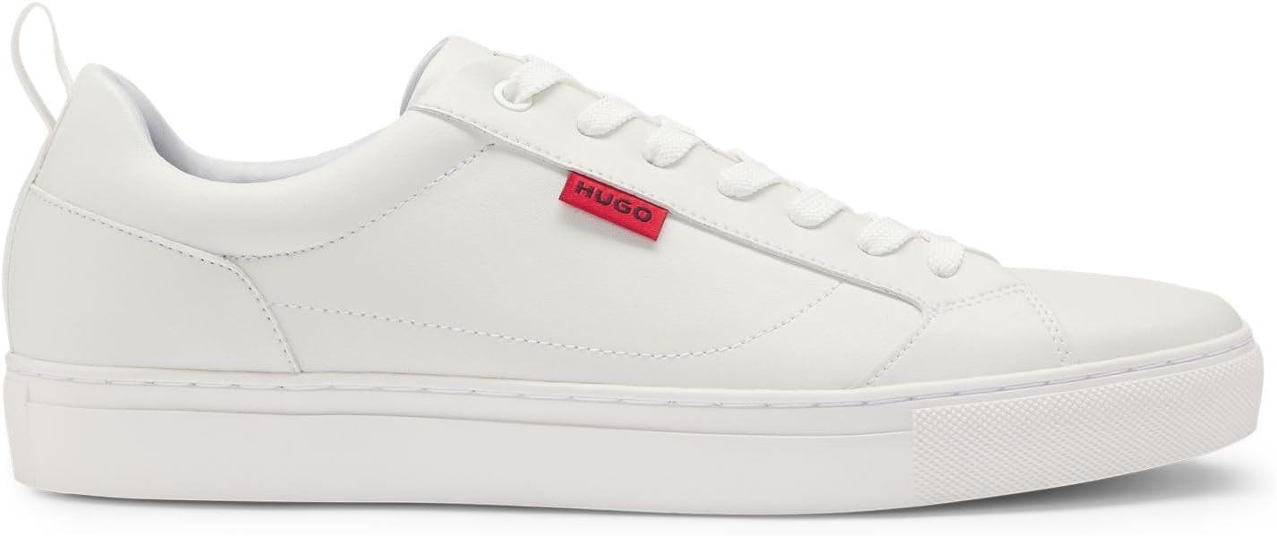 HUGO Мужские кроссовки Morrie_Tenn_Napu_n, White100
HUGO Мужские кроссовки Morrie_Tenn_Napu_n, White100