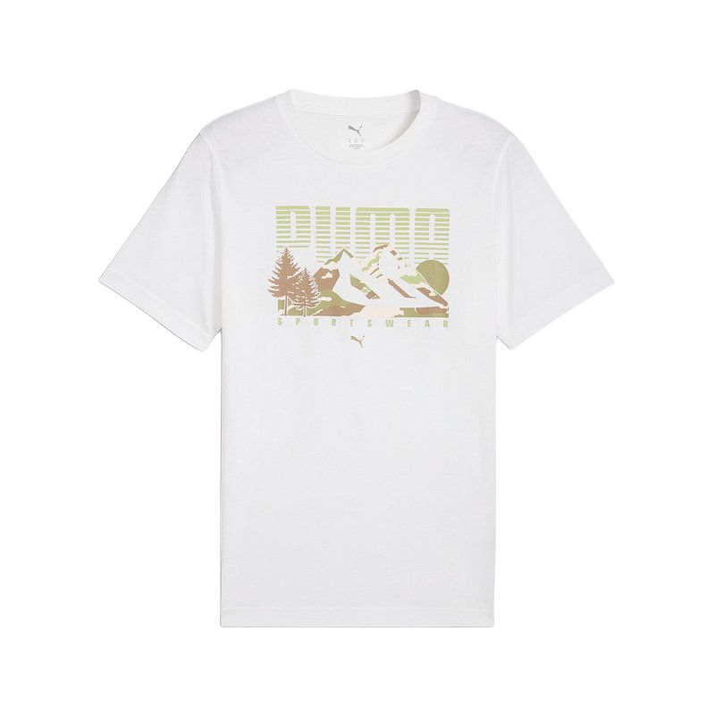 PUMA Футболка мужская белая, Белый, PUMA Футболка мужская белая
PUMA Футболка мужская белая, Белый, PUMA Футболка мужская белая