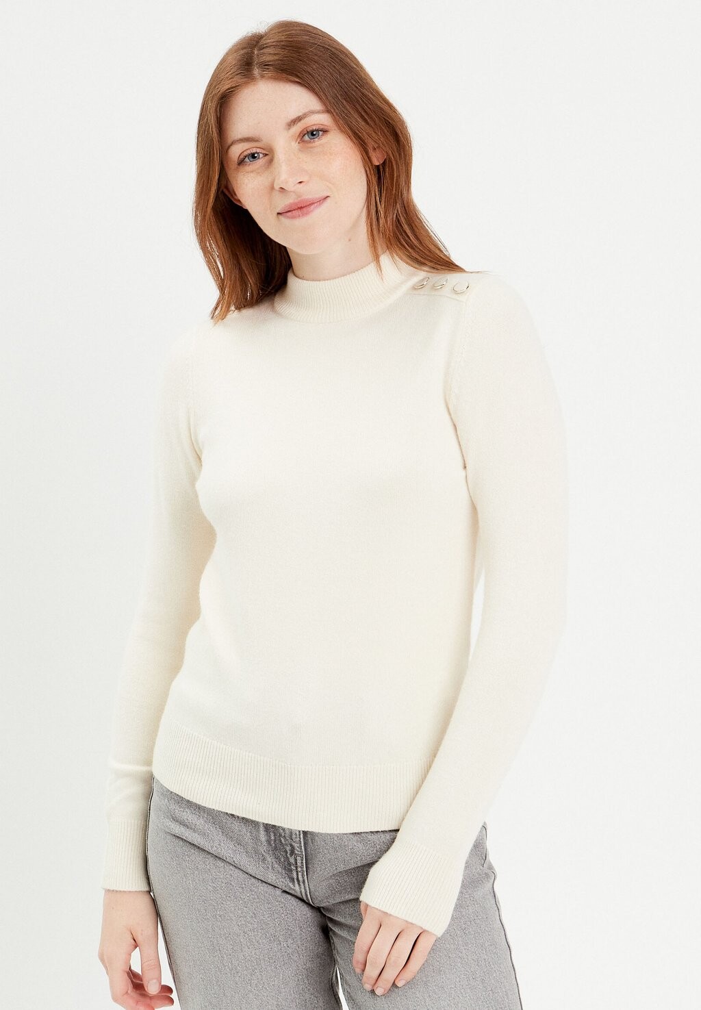 Джемпер MIT LANGEN ÄRMELN Cache Cache, молочный
Джемпер MIT LANGEN ÄRMELN Cache Cache, молочный