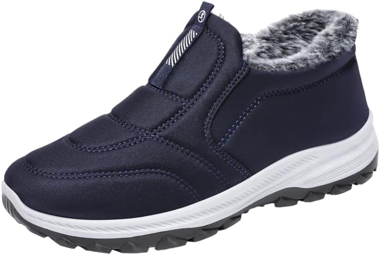 Зимние мужские ботинки Hhhchpm с удобными лоуферами и слипонами, утепленные мехом, короткие ботильоны для улицы, синий
Зимние мужские ботинки Hhhchpm с удобными лоуферами и слипонами, утепленные мехом, короткие ботильоны для улицы, синий