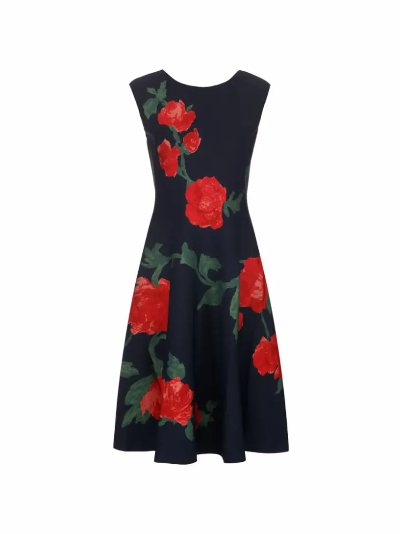 Платье миди с цветочным принтом Carolina Herrera, мультиколор
Платье миди с цветочным принтом Carolina Herrera, мультиколор
