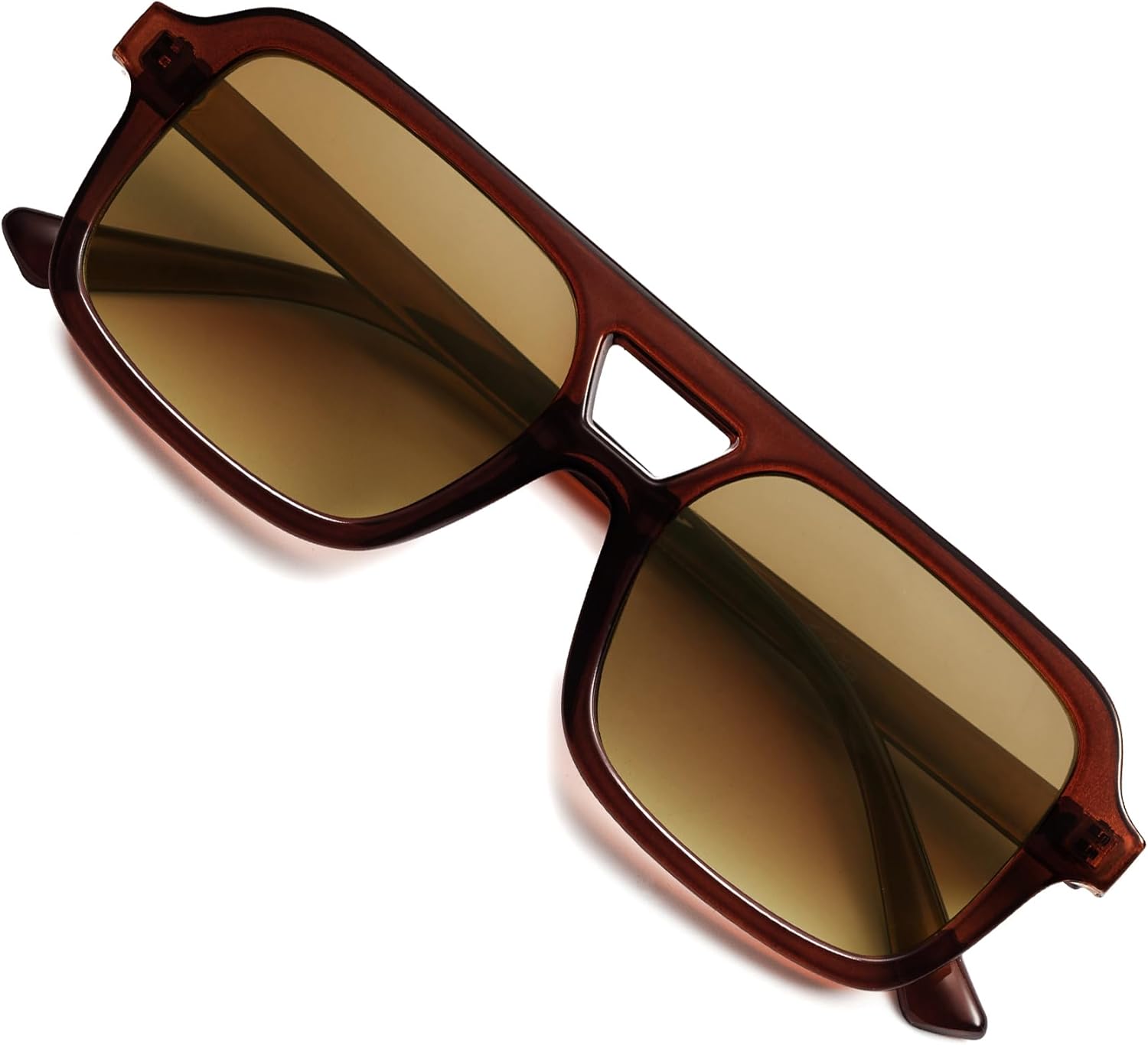 Солнцезащитные очки VANLINKER в стиле ретро 70-х, квадратные, авиаторские, для женщин и мужчин, винтажные, модные, прямоугольные, VL9816, C8-gradient Brown Lens/Brown Frame
Солнцезащитные очки VANLINKER в стиле ретро 70-х, квадратные, авиаторские, для женщин и мужчин, винтажные, модные, прямоугольные, VL9816, C8-gradient Brown Lens/Brown Frame