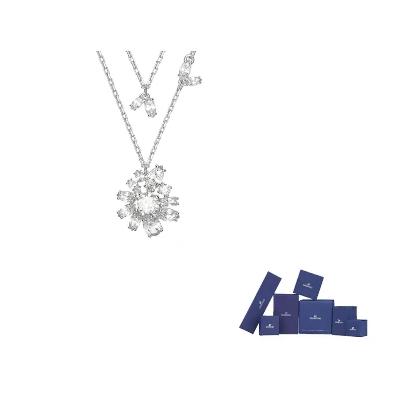 Swarovski Серебряное ожерелье Gema для женщин
Swarovski Серебряное ожерелье Gema для женщин