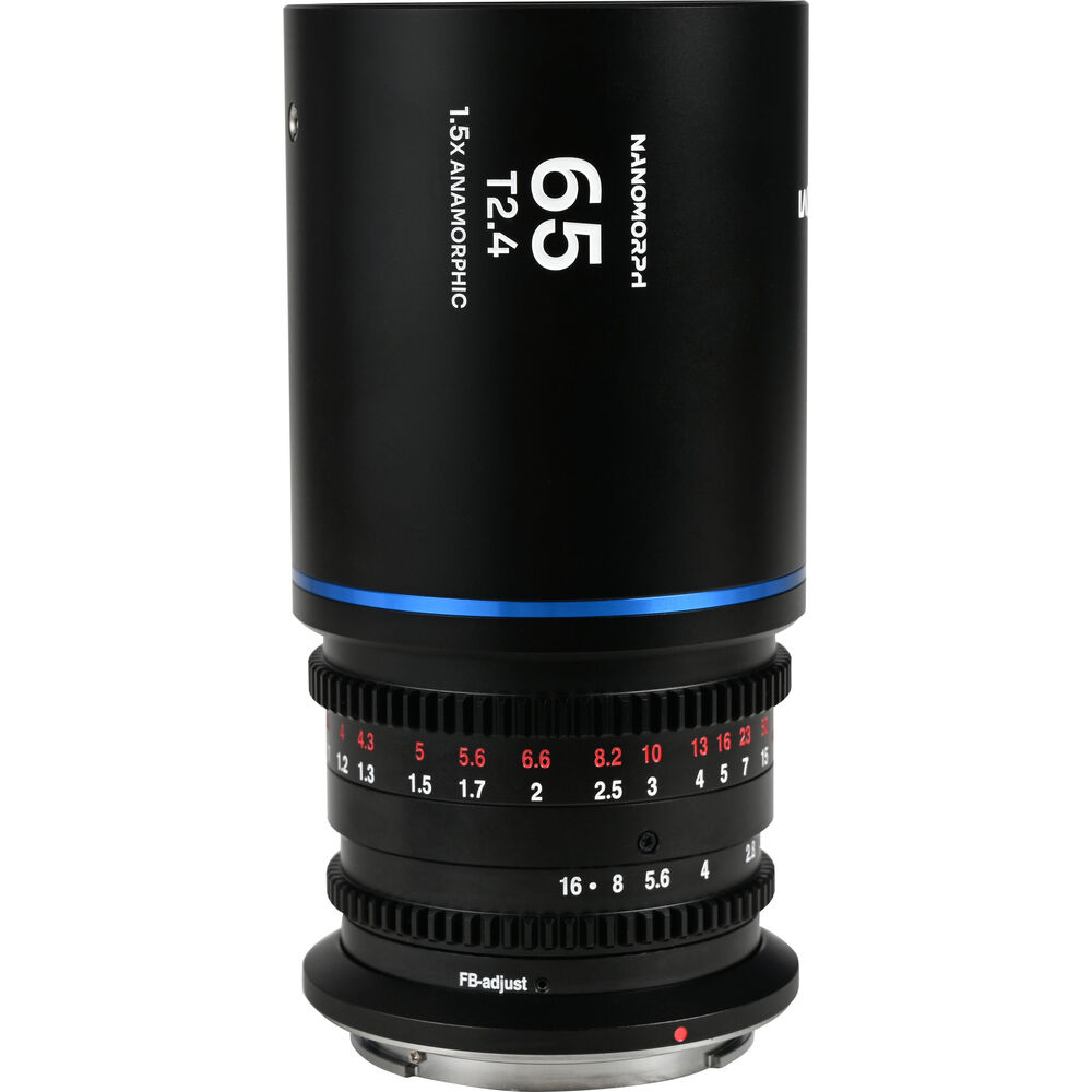 Анаморфотный объектив Venus Optics Laowa Nanomorph 65mm T2.4 1.5x S35 (Leica L, Blue Flare)
Анаморфотный объектив Venus Optics Laowa Nanomorph 65mm T2.4 1.5x S35 (Leica L, Blue Flare)