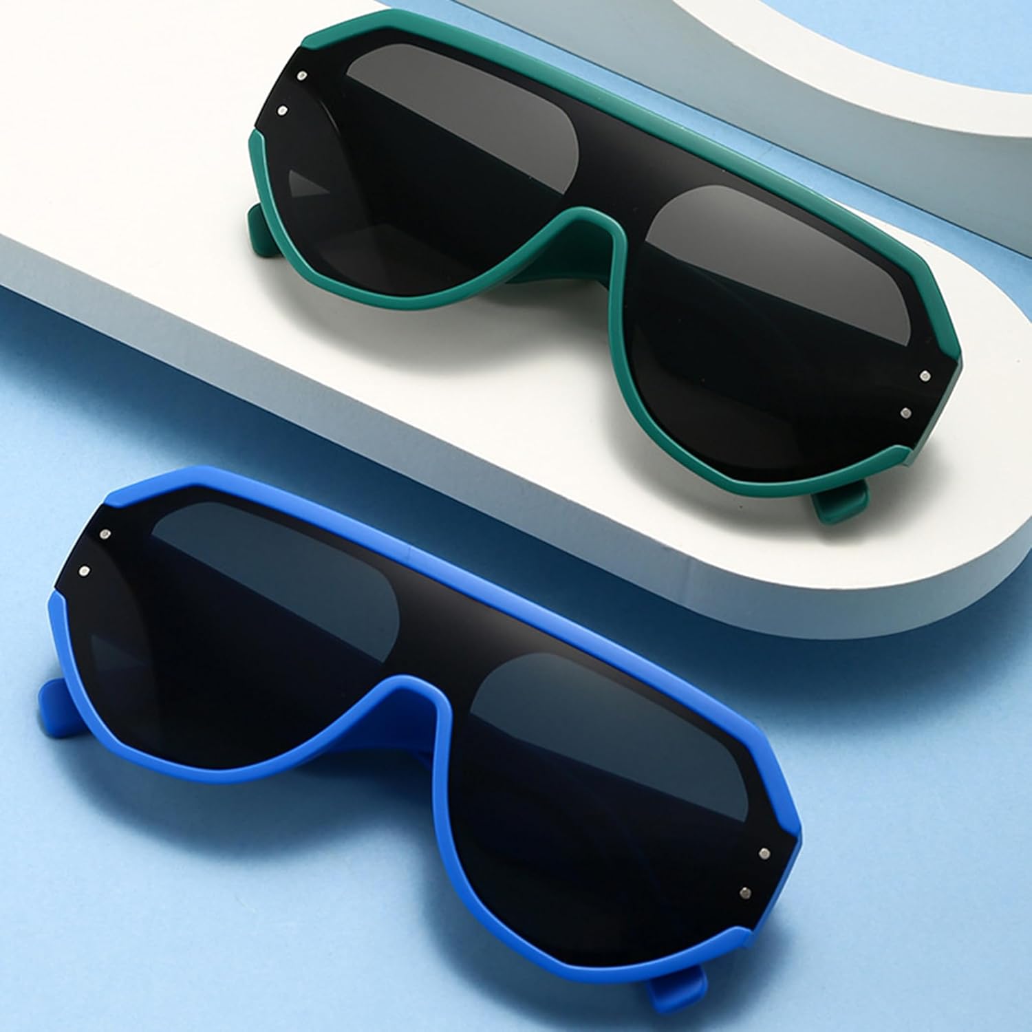 bullabulling Большие солнцезащитные очки-пилот с плоской верхней частью, солнцезащитные очки-щиток для мужчин и женщин, квадратные линзы, защита от УФ-излучения UV400, Tortoise
bullabulling Большие солнцезащитные очки-пилот с плоской верхней частью, солнцезащитные очки-щиток для мужчин и женщин, квадратные линзы, защита от УФ-излучения UV400, Tortoise