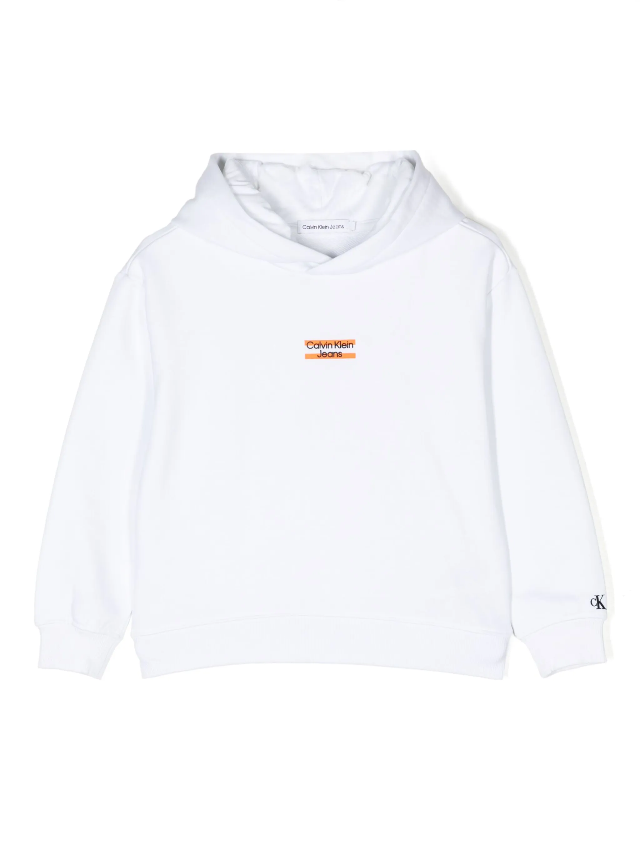 Худи с вышитым логотипом Calvin Klein Kids, белый
Худи с вышитым логотипом Calvin Klein Kids, белый