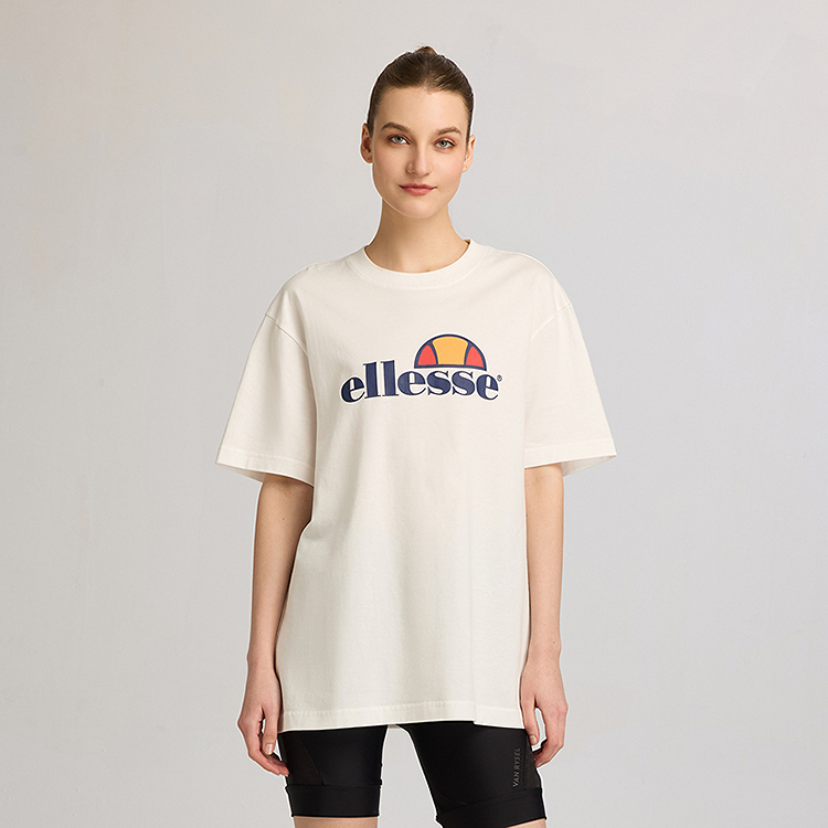 Футболка Unisex Ellesse, белая
Футболка Unisex Ellesse, белая