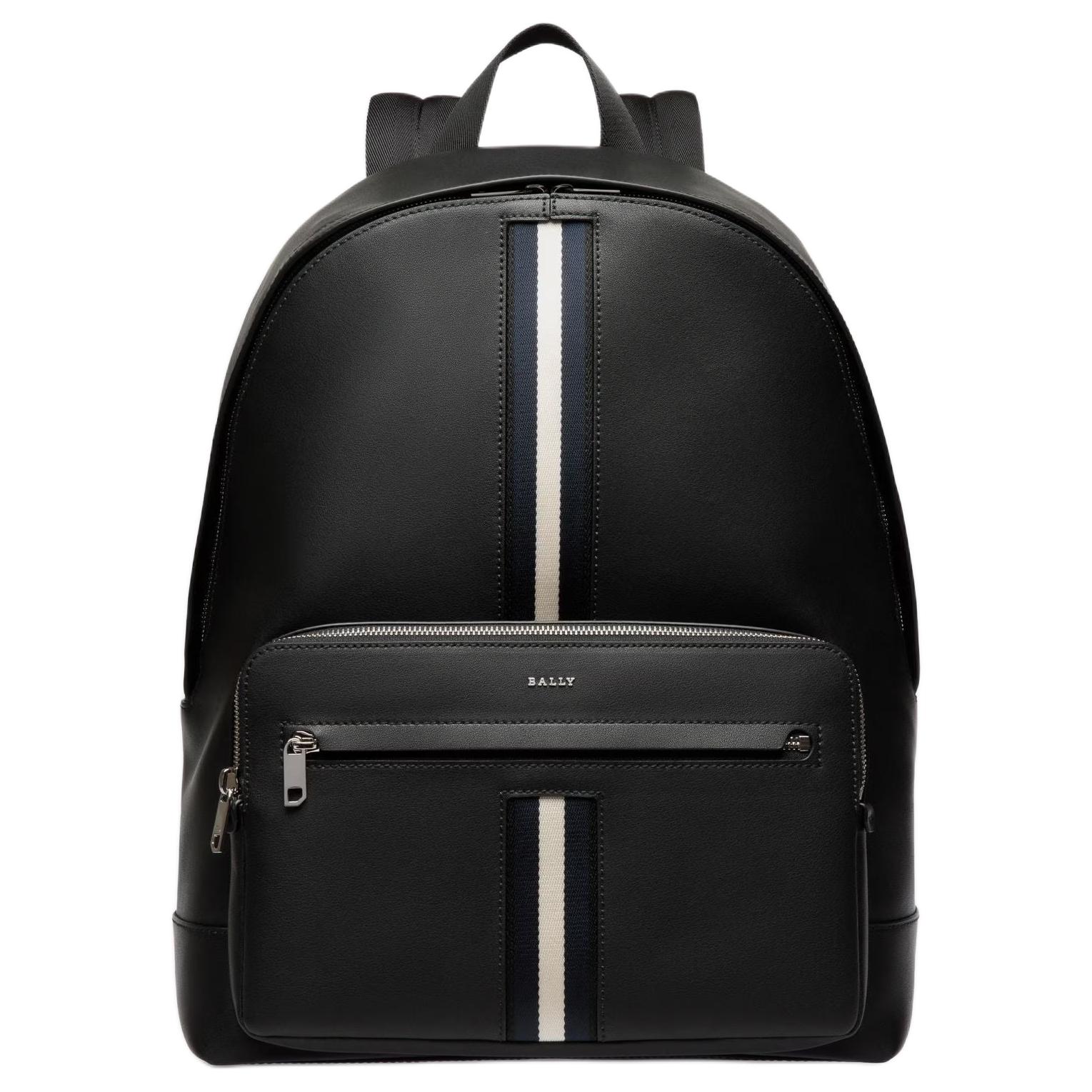 BALLY Кожаный рюкзак мужской черный, Black
BALLY Кожаный рюкзак мужской черный, Black