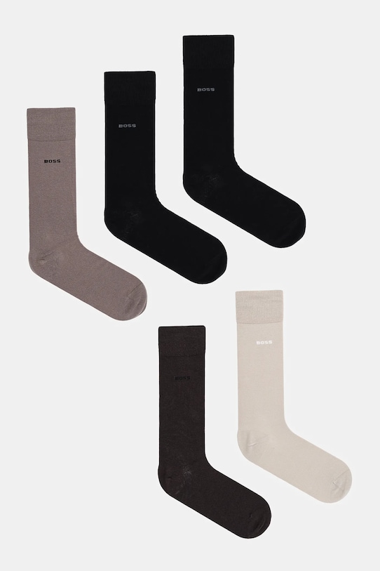 Носки 3 пары Boss, коричневый
Носки 3 пары Boss, коричневый