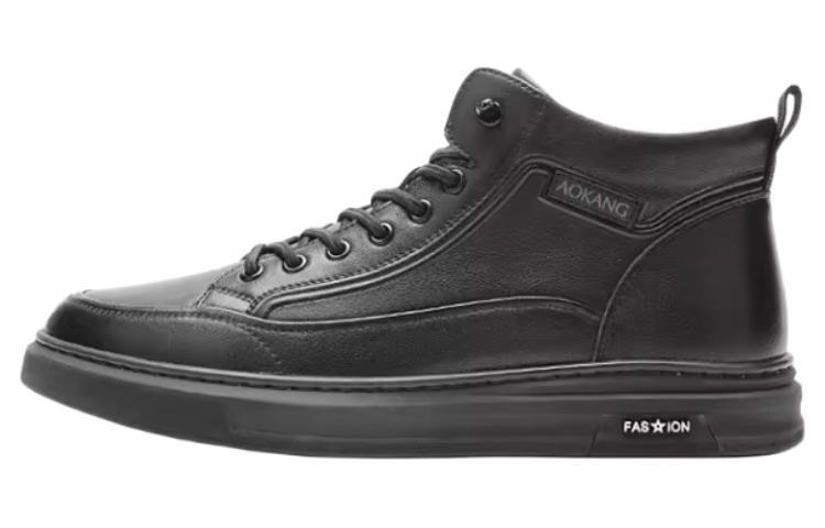 Кеды мужские, обувь для скейтбординга высокая черный Aokang
Кеды мужские, обувь для скейтбординга высокая черный Aokang