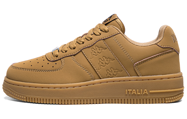 Kappa Антискользящие износостойкие низкие скейтерские кроссовки Unisex Stag Brown, цвет Stag Brown
Kappa Антискользящие износостойкие низкие скейтерские кроссовки Unisex Stag Brown, цвет Stag Brown