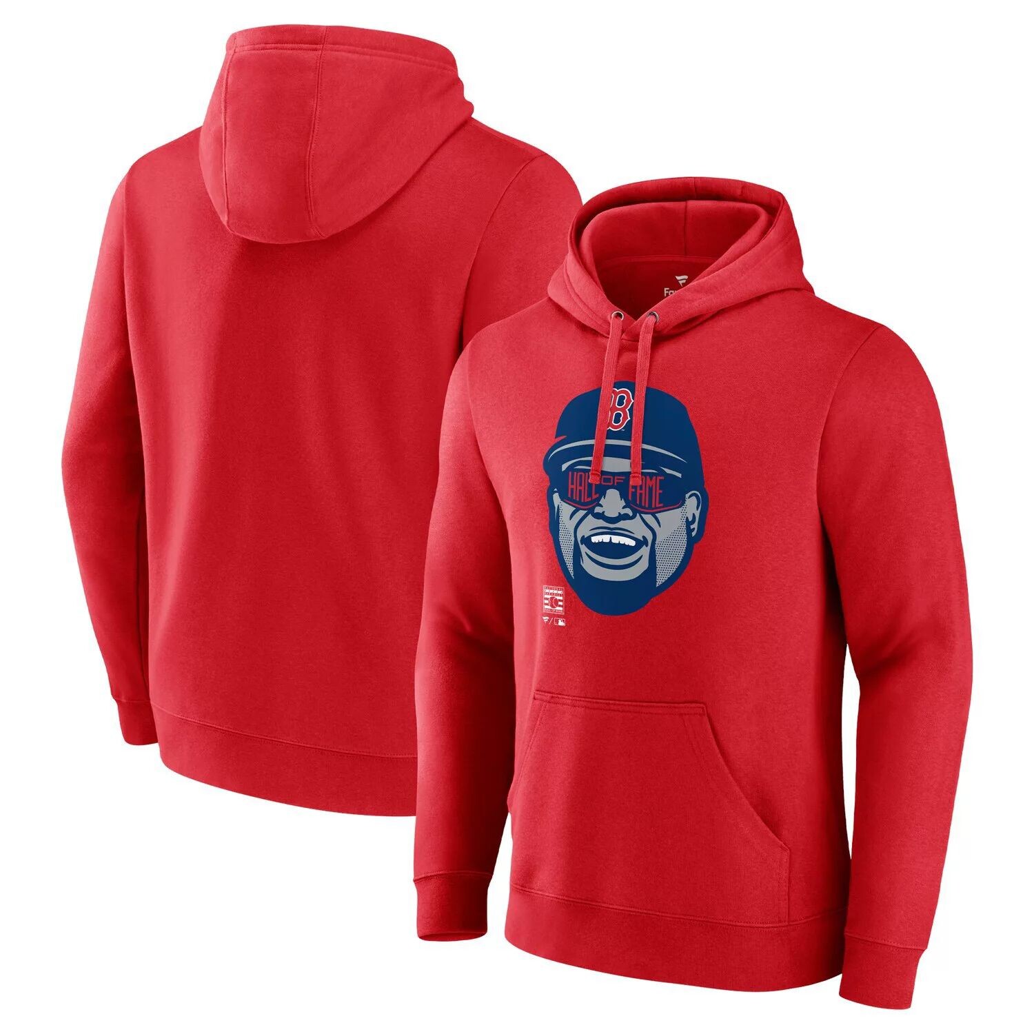 Мужской фирменный пуловер с капюшоном David Ortiz Red Boston Red Sox Big Papi Portrait Fanatics
Мужской фирменный пуловер с капюшоном David Ortiz Red Boston Red Sox Big Papi Portrait Fanatics