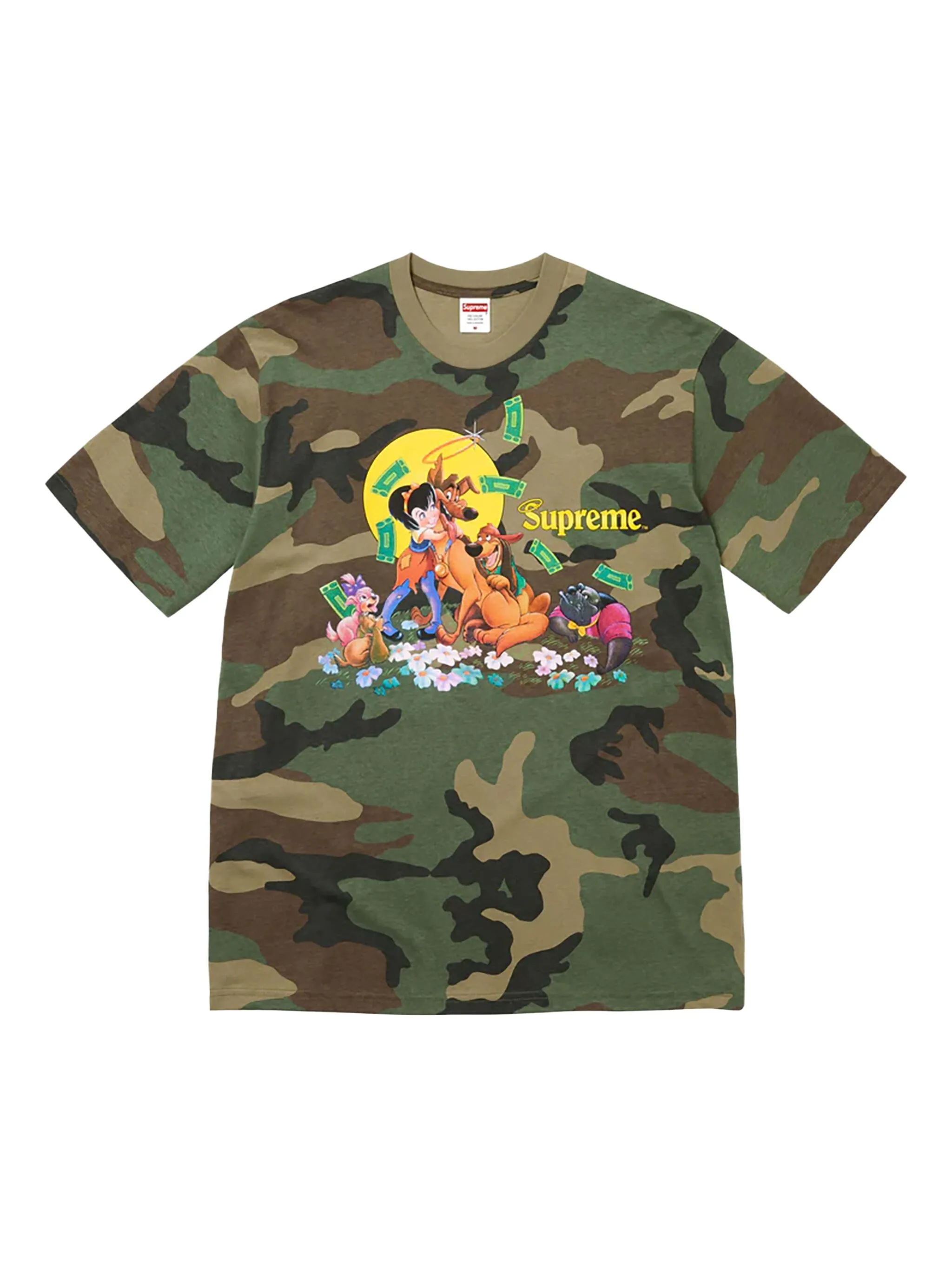 Футболка All Dogs Go To Heaven Supreme, зеленый
Футболка All Dogs Go To Heaven Supreme, зеленый