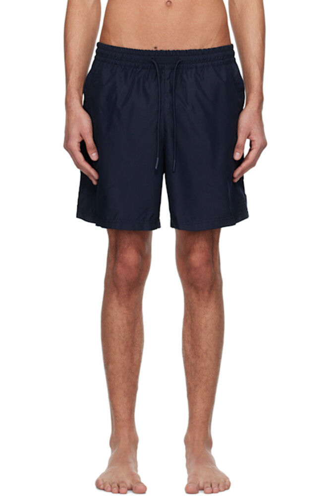 Шорты для плавания Bobby темно-синего цвета A.P.C.
Шорты для плавания Bobby темно-синего цвета A.P.C.