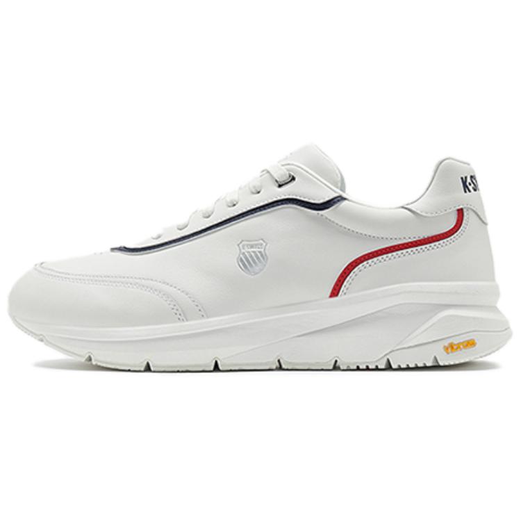 K·SWISS Низкие повседневные кроссовки KSWISS с амортизацией, износостойкие, белые, мужские
K·SWISS Низкие повседневные кроссовки KSWISS с амортизацией, износостойкие, белые, мужские