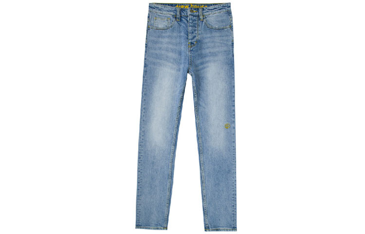 Джинсы унисекс Drew House, Мытый синий
Джинсы унисекс Drew House, Мытый синий