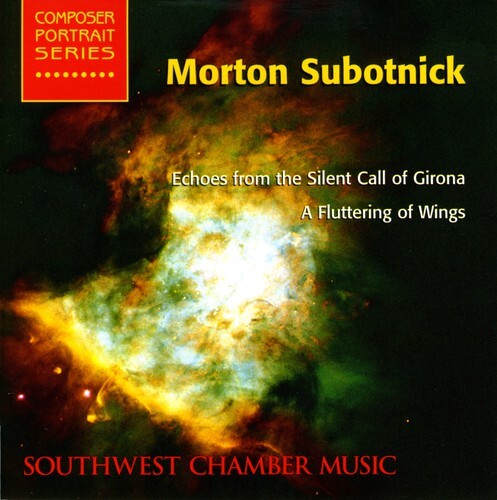 CD диск Subotnick / Frank / Gottschewski / Edmondson: Southwest Chamber Music Composer Portrait Series
CD диск Subotnick / Frank / Gottschewski / Edmondson: Southwest Chamber Music Composer Portrait Series