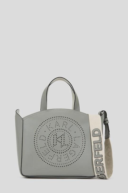 Кожаная сумка Karl Lagerfeld, серый
Кожаная сумка Karl Lagerfeld, серый