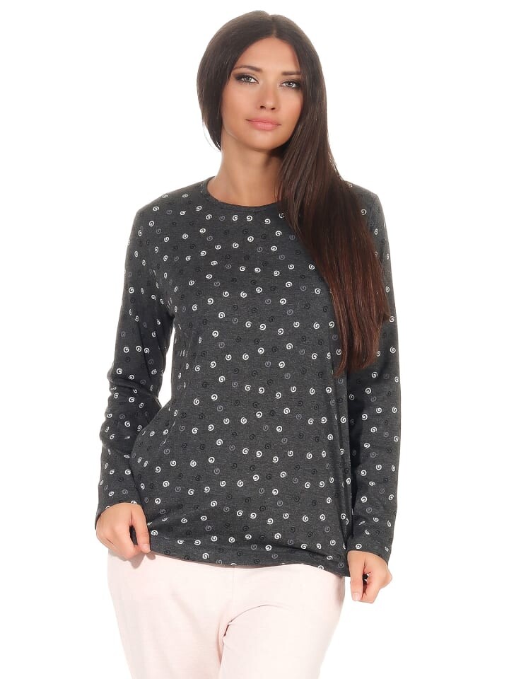 Ночное белье NORMANN, антрацит
Ночное белье NORMANN, антрацит