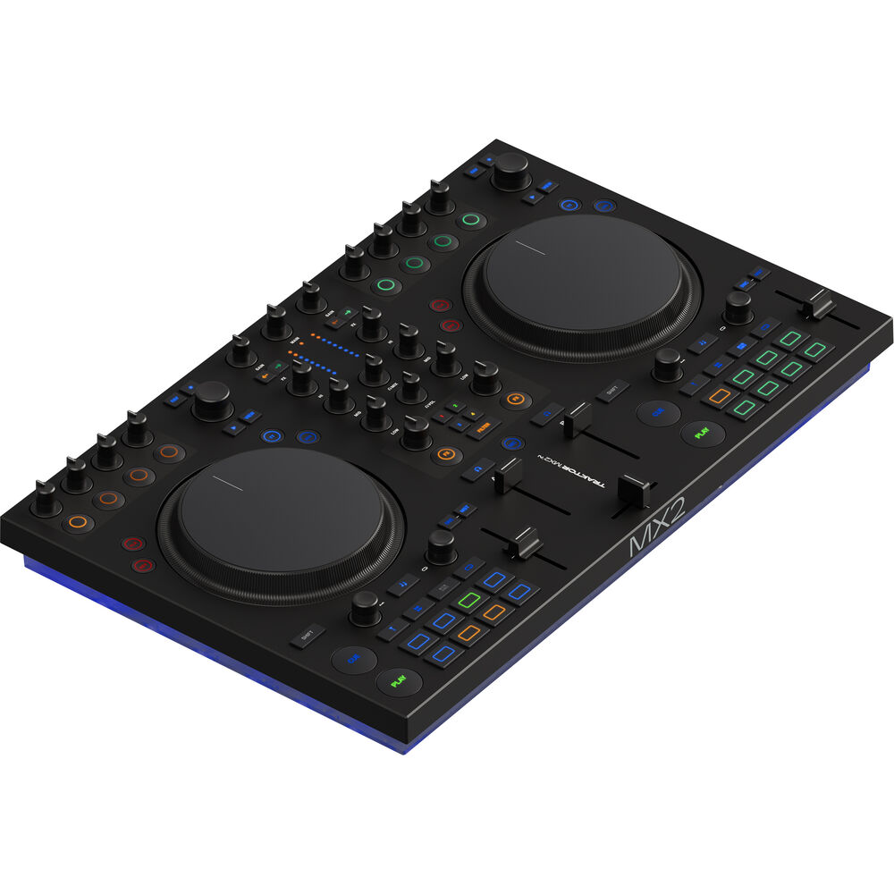 DJ-контроллер Native Instruments TRAKTOR MX2 2-Channel DJ Controller 34588
DJ-контроллер Native Instruments TRAKTOR MX2 2-Channel DJ Controller 34588