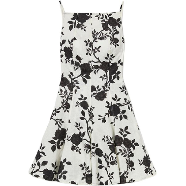 Мини-платье Self portrait с цветочным принтом Self-portrait, белый
Мини-платье Self portrait с цветочным принтом Self-portrait, белый