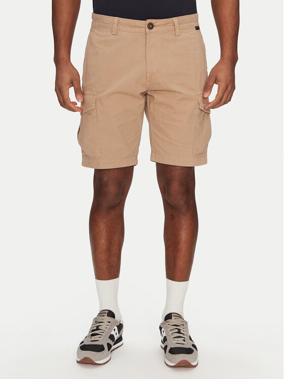 Шорты из ткани обычного кроя N-Deline NP0A4HOT Napapijri, бежевый
Шорты из ткани обычного кроя N-Deline NP0A4HOT Napapijri, бежевый