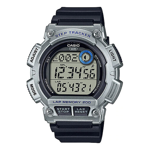 Часы CASIO G-Shock Digital 'Black Silver', черный
Часы CASIO G-Shock Digital 'Black Silver', черный