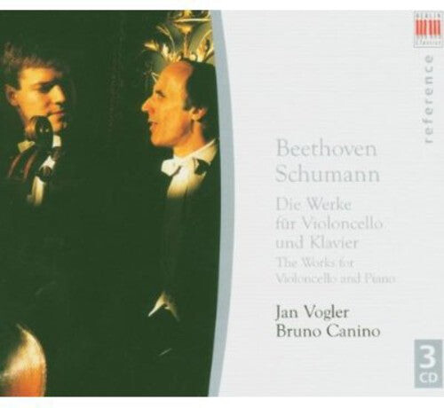CD диск Beethoven / Schumann / Vogler / Canino: Works for Cello & Piano
CD диск Beethoven / Schumann / Vogler / Canino: Works for Cello & Piano