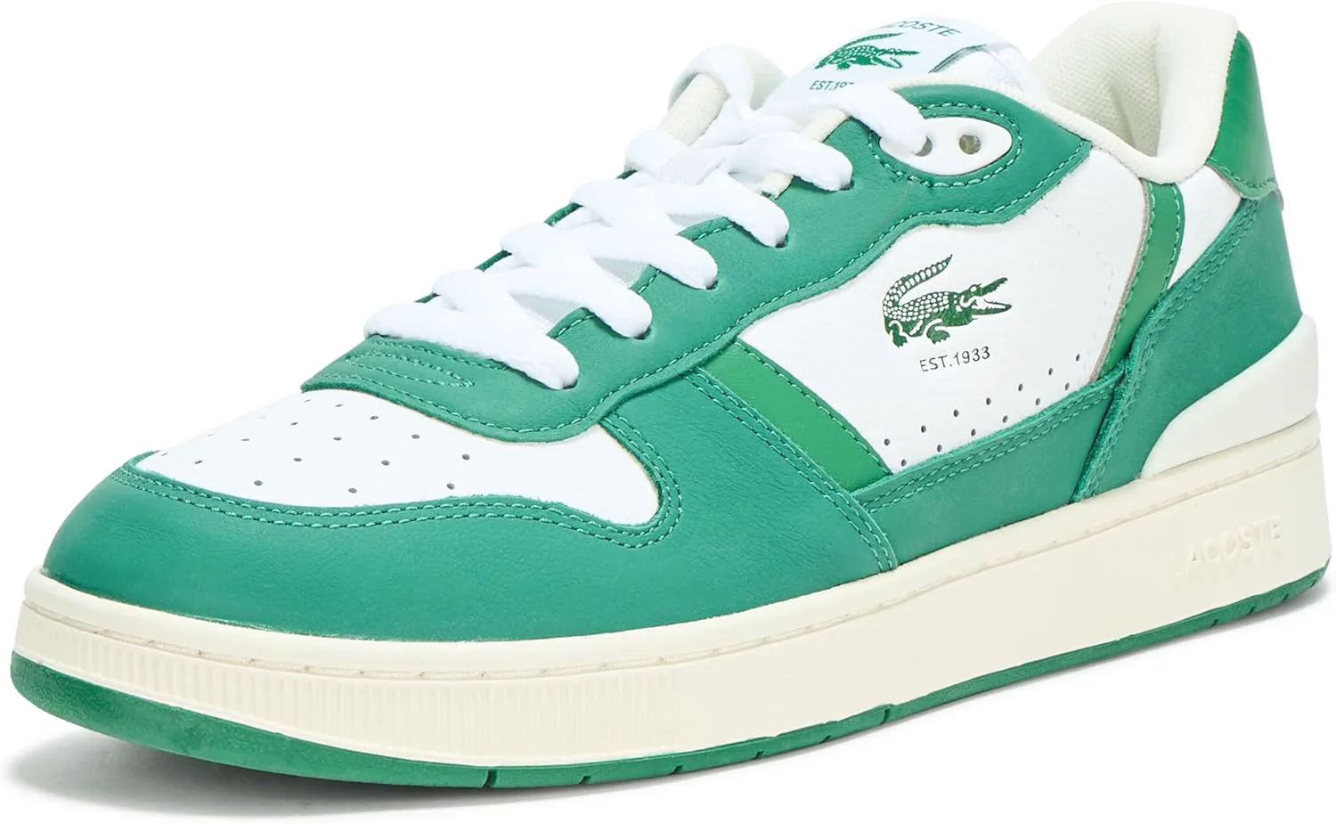 Мужские кроссовки Lacoste T-Clip, белый/зеленый
Мужские кроссовки Lacoste T-Clip, белый/зеленый