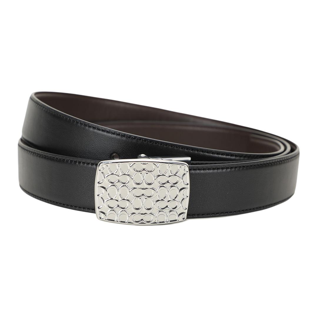 Мужской ремень из искусственной кожи black 3cm COACH, черный
Мужской ремень из искусственной кожи black 3cm COACH, черный