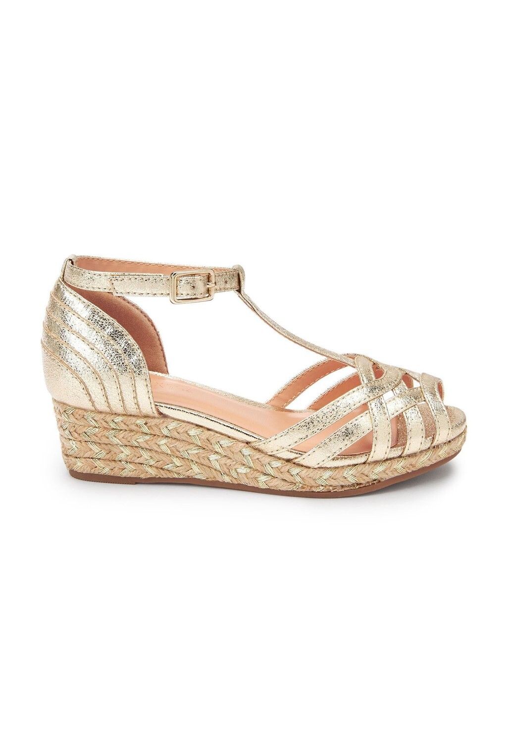 Босоножки с ремешком STANDARD Next, цвет gold metallic
Босоножки с ремешком STANDARD Next, цвет gold metallic