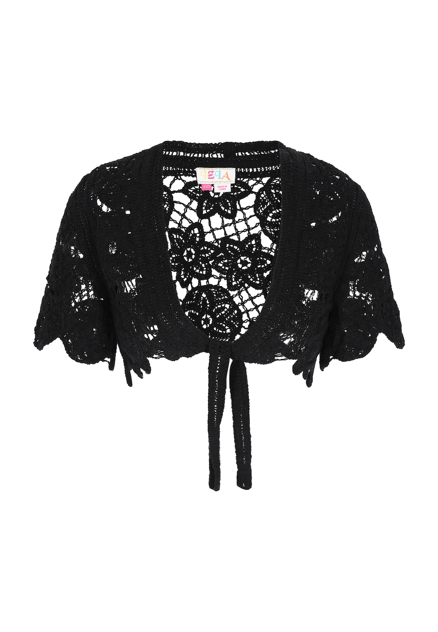 Болеро IZIA Spring Summer, черный
Болеро IZIA Spring Summer, черный