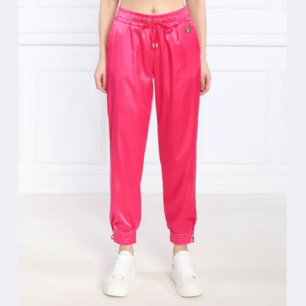 Спортивные брюки стандартного кроя Liu Jo, розовый
Спортивные брюки стандартного кроя Liu Jo, розовый