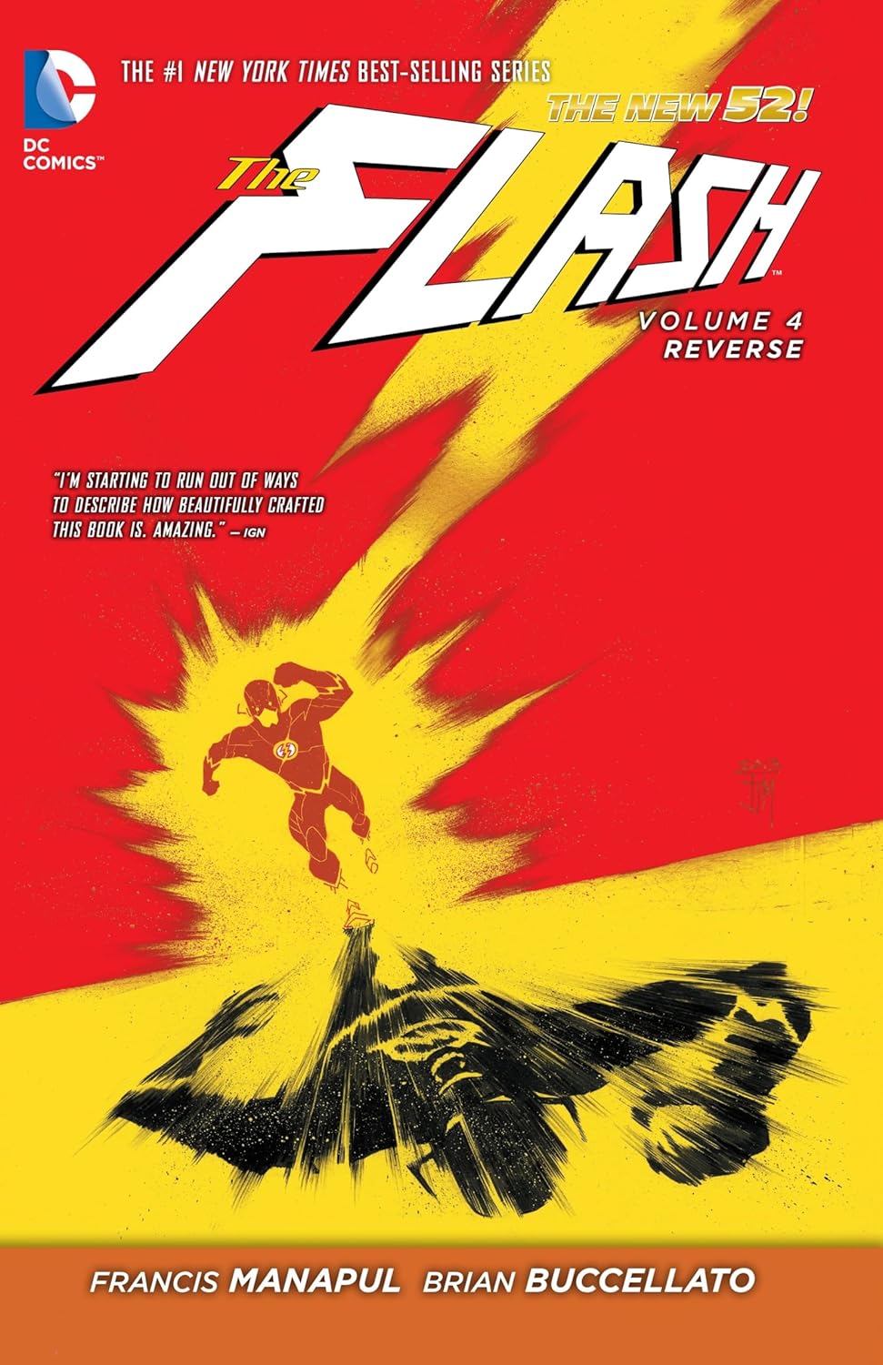 The Flash Vol. 4: Reverse (The New 52) (DC Comics)
The Flash Vol. 4: Reverse (The New 52) (DC Comics)