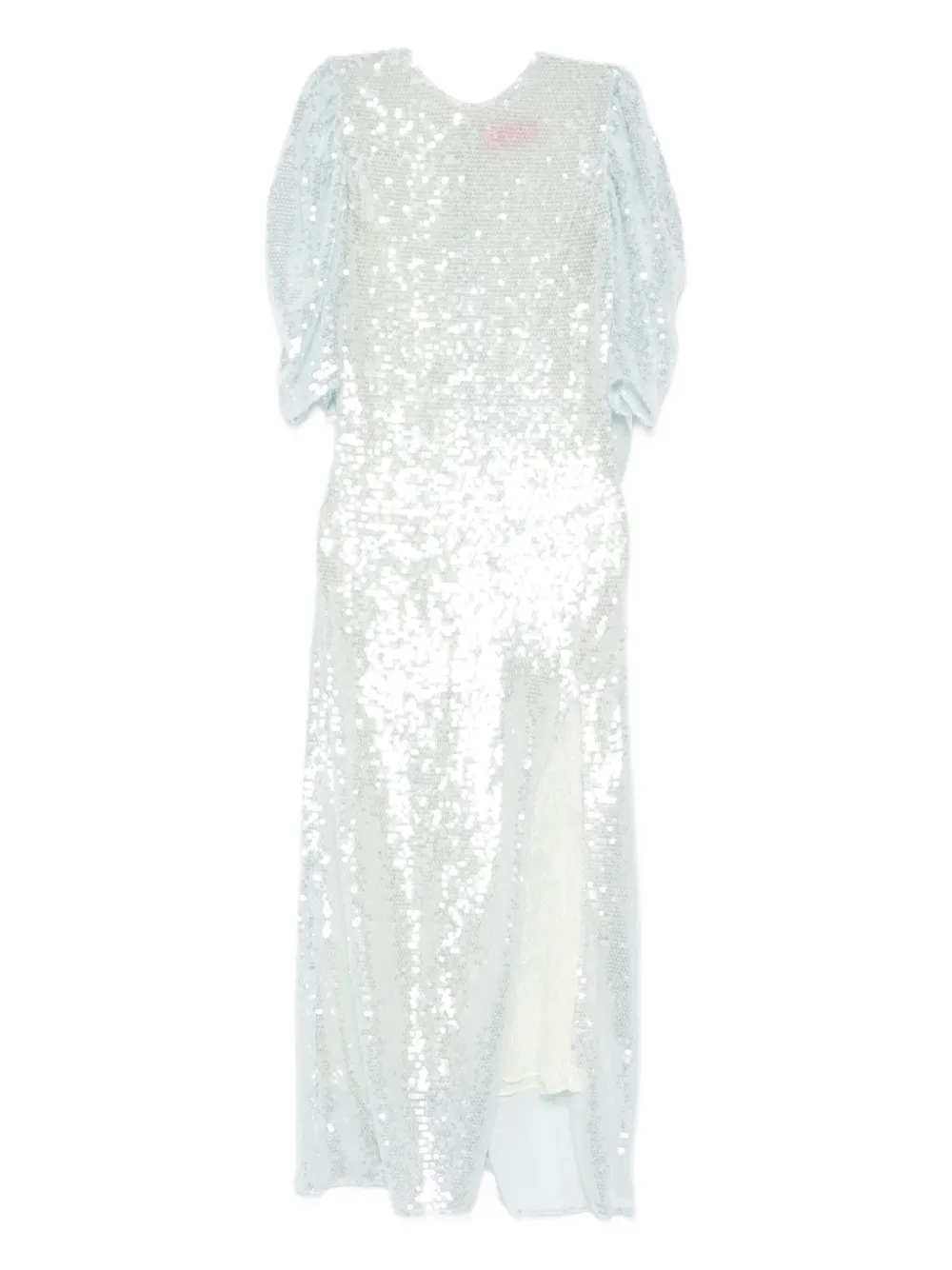 Платье миди Drama с рукавами-фонариками и пайетками Roberta Einer, синий
Платье миди Drama с рукавами-фонариками и пайетками Roberta Einer, синий