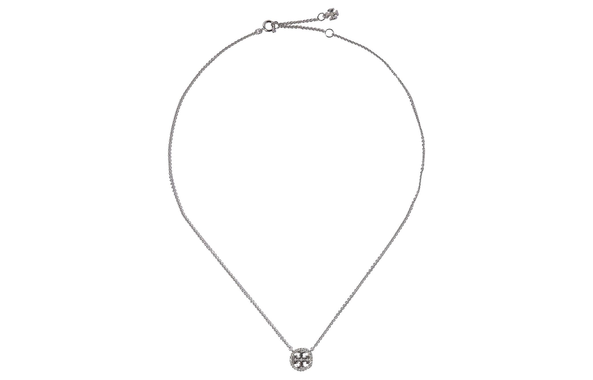 Миллер нежное ожерелье TORY BURCH, серебро
Миллер нежное ожерелье TORY BURCH, серебро