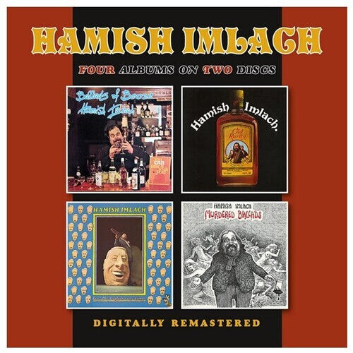 CD диск Imlach, Hamish: Ballads Of Booze / Old Rarity / Fine Old English Tory Times / Murdered Ballads
CD диск Imlach, Hamish: Ballads Of Booze / Old Rarity / Fine Old English Tory Times / Murdered Ballads