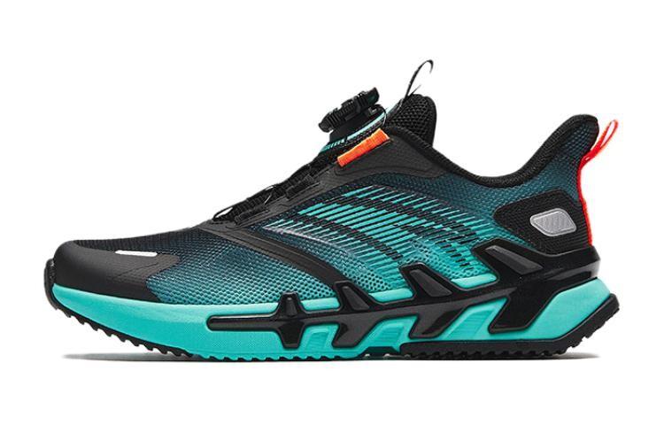 Детские кроссовки GS Low-top черные/флуоресцентные Aqua Green Anta Kids, зеленый
Детские кроссовки GS Low-top черные/флуоресцентные Aqua Green Anta Kids, зеленый