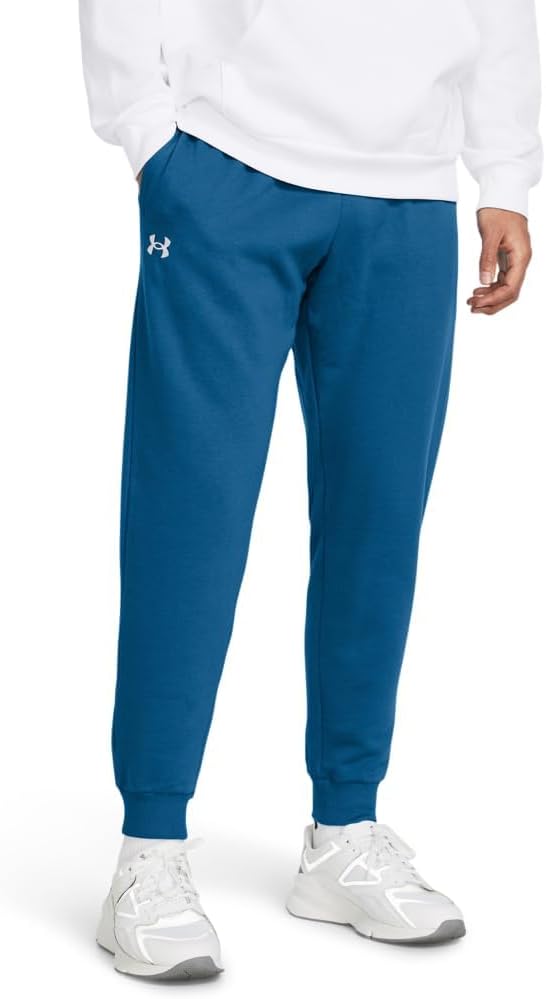 Under Armour мужские спортивные штаны Rival Fleece, (406) Photon Blue/White
Under Armour мужские спортивные штаны Rival Fleece, (406) Photon Blue/White