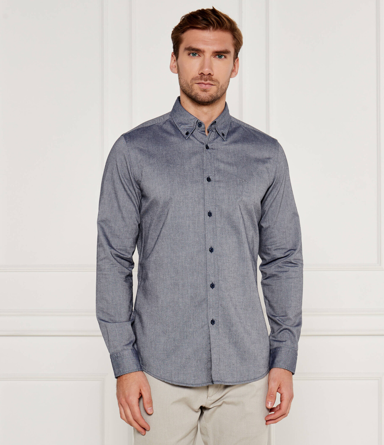 Рубашка BOSS ORANGE Regular Fit, темно-синий
Рубашка BOSS ORANGE Regular Fit, темно-синий