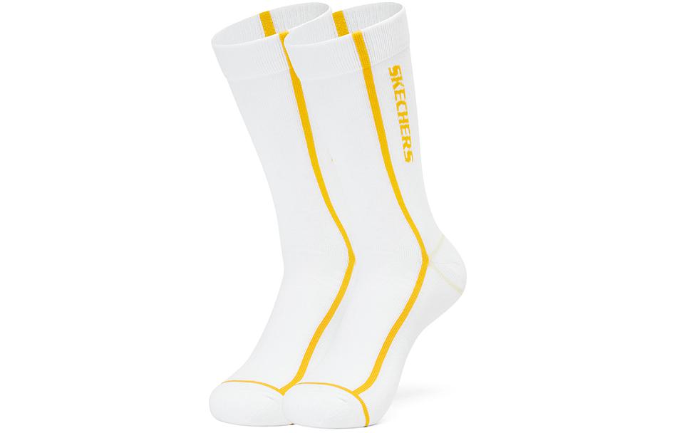 Высокие носки унисекс 1 упаковка Ярко-белые Skechers
Высокие носки унисекс 1 упаковка Ярко-белые Skechers
