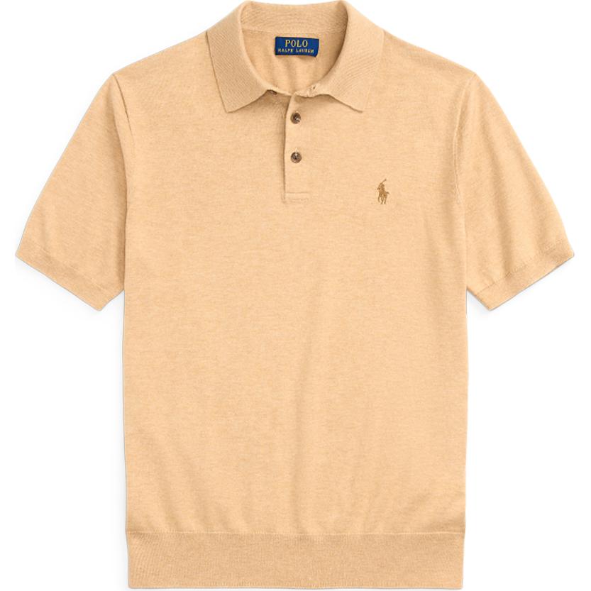 Вышитая поло Polo Ralph Lauren, коричневый
Вышитая поло Polo Ralph Lauren, коричневый