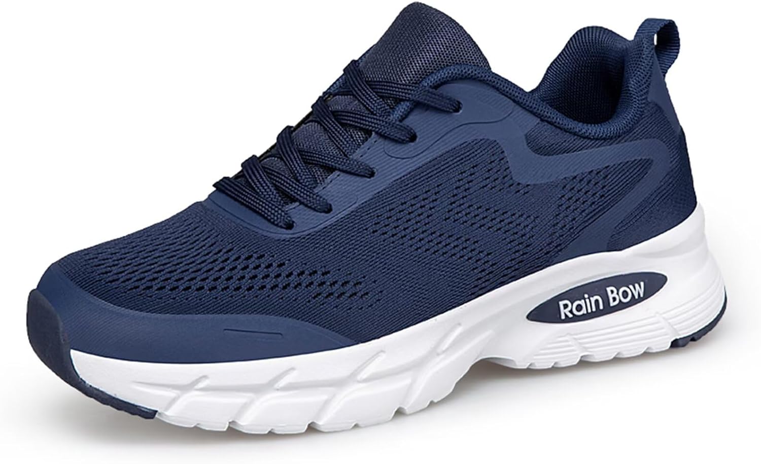 Мужские кроссовки большого размера для бега и спортивных тренировок, сетчатые дышащие прогулочные кроссовки Generic, синий
Мужские кроссовки большого размера для бега и спортивных тренировок, сетчатые дышащие прогулочные кроссовки Generic, синий