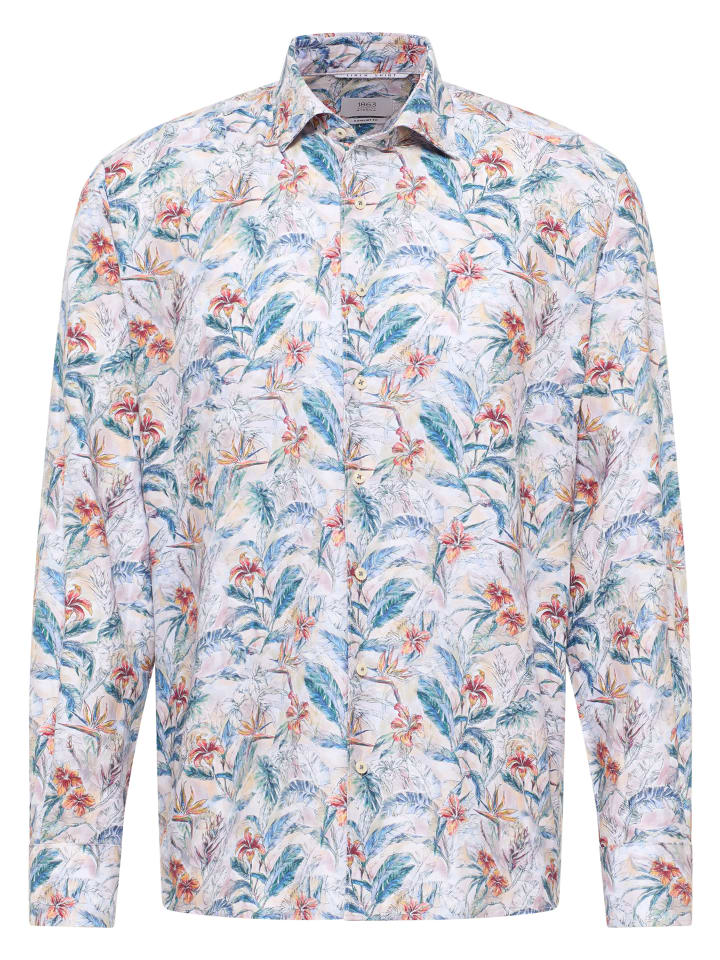 Рубашка COMFORT FIT песочного цвета Eterna
Рубашка COMFORT FIT песочного цвета Eterna