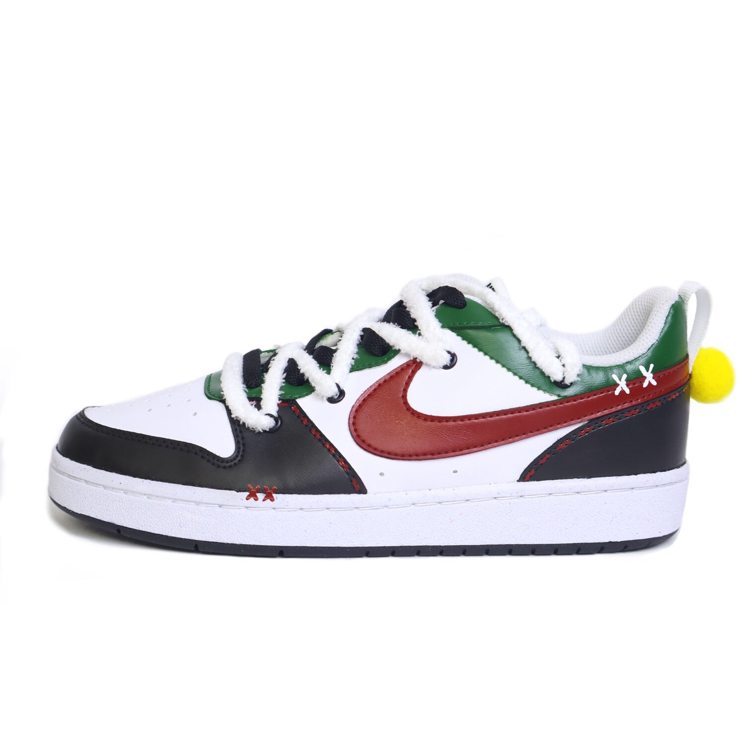 Кроссовки Nike Court Borough Skateboarding Shoes Women's Low-top Black, Green, White, Red, черный
Кроссовки Nike Court Borough Skateboarding Shoes Women's Low-top Black, Green, White, Red, черный