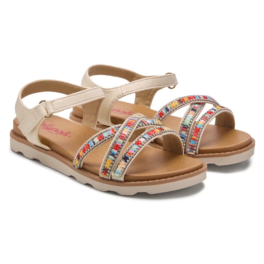 Детские сандалии freddee для маленьких/больших детей Jellypop, bone multi
Детские сандалии freddee для маленьких/больших детей Jellypop, bone multi